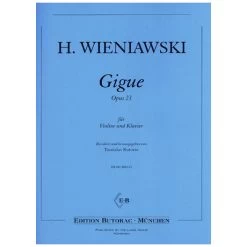 Wieniawski, H.: Gigue Op. 23