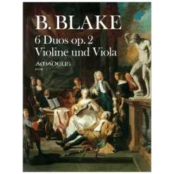 Blake, B.: 6 Duos Op. 2