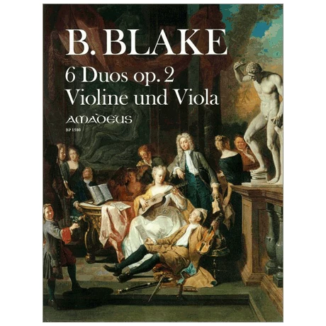 Blake, B.: 6 Duos Op. 2 1 Blake, B.: 6 Duos Op. 2
