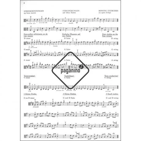 Metz, L.: Violaschule Op. 2 3 Metz, L.: Violaschule Op. 2 - Image 3