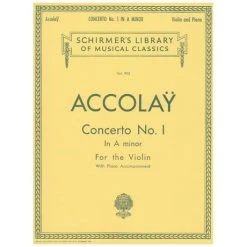 Accolay, J. B.: Concerto Nr. 1 A Minor