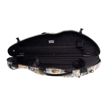 CUBE HIGHTECH SLIM Violin Case By Bam 3 CUBE HIGHTECH SLIM Violin Case By Bam - Image 3