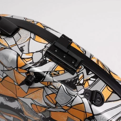 CUBE HIGHTECH SLIM Violin Case By Bam 5 CUBE HIGHTECH SLIM Violin Case By Bam - Image 5