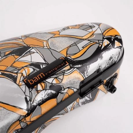 CUBE HIGHTECH SLIM Violin Case By Bam 6 CUBE HIGHTECH SLIM Violin Case By Bam - Image 6