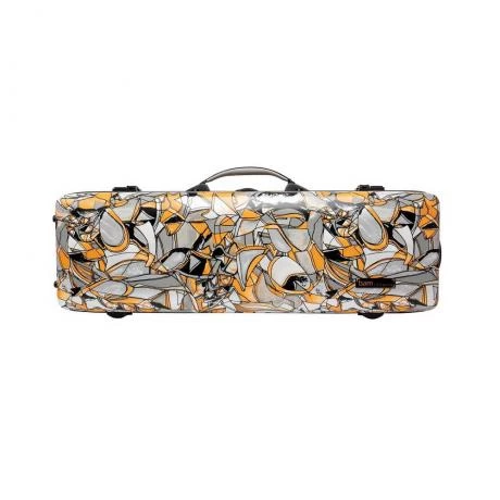 CUBE HIGHTECH OBLONG Violin Case By BAM 1 CUBE HIGHTECH OBLONG Violin Case By BAM