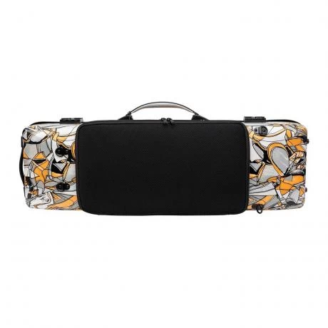 CUBE HIGHTECH OBLONG Violin Case By BAM 2 CUBE HIGHTECH OBLONG Violin Case By BAM - Image 2