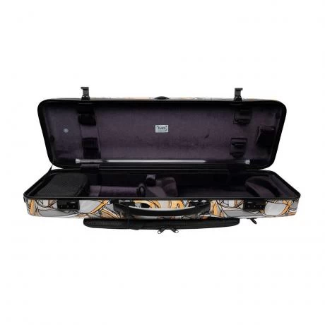 CUBE HIGHTECH OBLONG Violin Case By BAM 3 CUBE HIGHTECH OBLONG Violin Case By BAM - Image 3