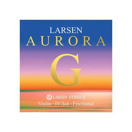 AURORA Violin String G By Larsen 1 AURORA Violin String G By Larsen