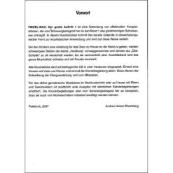 Holzer-Rhomberg, A.: Fiedel-Max. Der Große Auftritt 1 Für Viola -Virtuoso Strings Outlet Store d1fcb7b9f1272abac488efd9e9300008 6676pzj