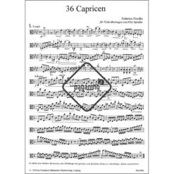 Fiorillo, F.: 36 Capricen -Virtuoso Strings Outlet Store d2f9077377cd69fc67f885e3149380bb 24166pzj