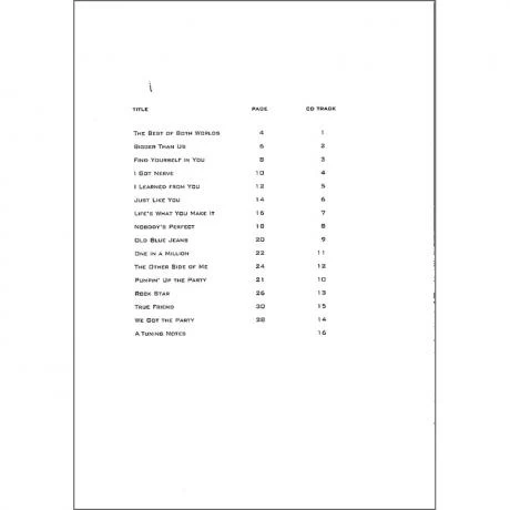 Hannah Montana Play Along (+CD) 4 Hannah Montana Play Along (+CD) - Image 4