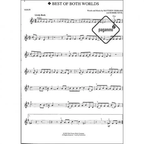 Hannah Montana Play Along (+CD) 3 Hannah Montana Play Along (+CD) - Image 3