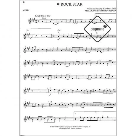 Hannah Montana Play Along (+CD) 2 Hannah Montana Play Along (+CD) - Image 2