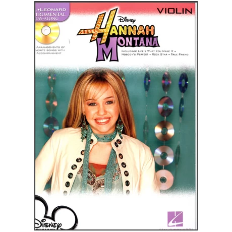 Hannah Montana Play Along (+CD) 1 Hannah Montana Play Along (+CD)
