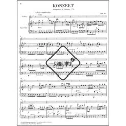 Mozart, W. A.: Violinkonzert Nr. 1 KV 207 B-Dur Urtext 6 Mozart, W. A.: Violinkonzert Nr. 1 KV 207 B-Dur Urtext -Virtuoso Strings Outlet Store d7a96fec8912eb5d0aaa902b493515c3 23876pzj