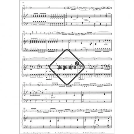 Mozart, W. A.: Violinkonzert Nr. 1 KV 207 B-Dur Urtext 2 Mozart, W. A.: Violinkonzert Nr. 1 KV 207 B-Dur Urtext - Image 2