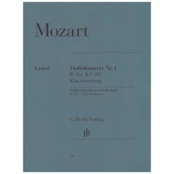 Mozart, W. A.: Violinkonzert Nr. 1 KV 207 B-Dur Urtext