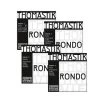 RONDO Violin String SET By Thomastik-Infeld