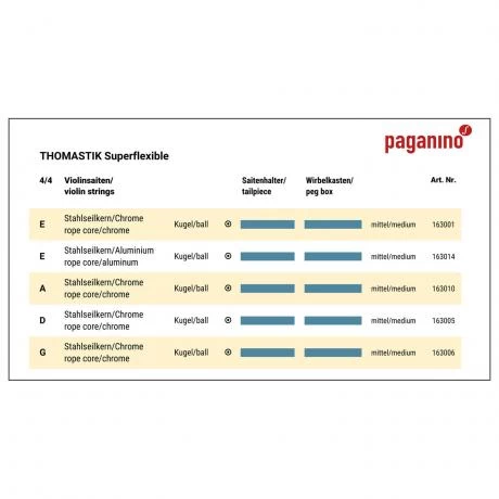 SUPERFLEXIBLE Violin String G By Thomastik-Infeld 2 SUPERFLEXIBLE Violin String G By Thomastik-Infeld - Image 2