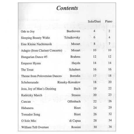 Easy Classics For Violin 2 Easy Classics For Violin - Image 2