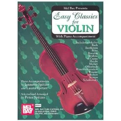 Easy Classics For Violin