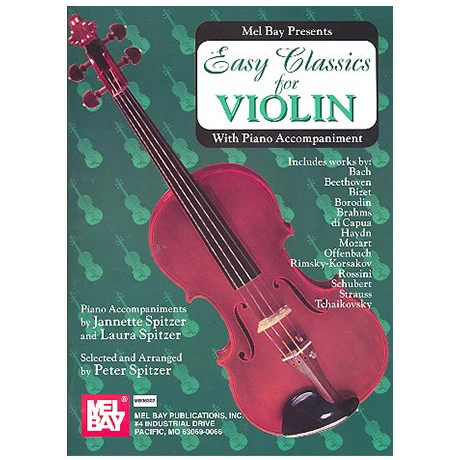Easy Classics For Violin 1 Easy Classics For Violin