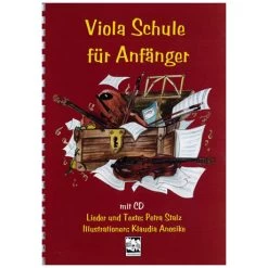 Stalz, P.: Viola-Schule Für Anfänger (+CD)