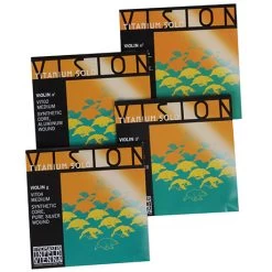VISION TITANIUM Solo Violin String SET By Thomastik-Infeld