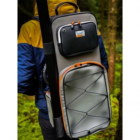 PEAK PERFORMANCE COMPACT Violin Case By BAM 6 PEAK PERFORMANCE COMPACT Violin Case By BAM - Image 6