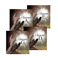 IL CANNONE WARM & BROAD Violin Strings SET By Larsen