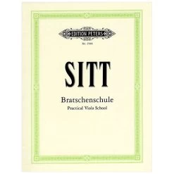 Sitt, H.: Praktische Bratschenschule