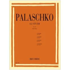 Palaschko, J.: 12 Violaetüden Op. 62