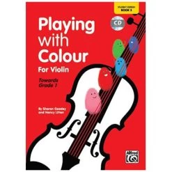 Litten, N. / Goodey, S.: Playing With Colour For Violin Vol.3 (+CD)