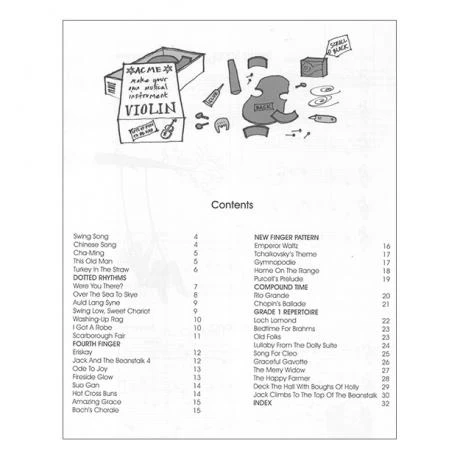 Litten, N. / Goodey, S.: Playing With Colour For Violin Vol.3 (+CD) 2 Litten, N. / Goodey, S.: Playing With Colour For Violin Vol.3 (+CD) - Image 2