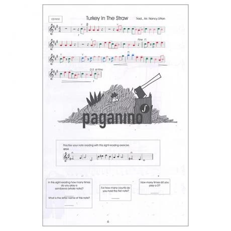 Litten, N. / Goodey, S.: Playing With Colour For Violin Vol.3 (+CD) 3 Litten, N. / Goodey, S.: Playing With Colour For Violin Vol.3 (+CD) - Image 3