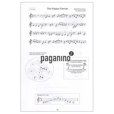 Litten, N. / Goodey, S.: Playing With Colour For Violin Vol.3 (+CD) 4 Litten, N. / Goodey, S.: Playing With Colour For Violin Vol.3 (+CD) - Image 4