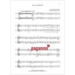 Christmas Carols For Violin Duet And Piano -Virtuoso Strings Outlet Store e7bb5ed1c3c517ab5eaee5baef06cf51 916647 2