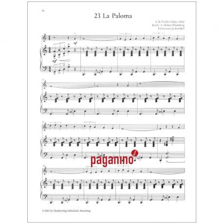 Holzer-Rhomberg, A.: Aus Der Musikalischen Schatzkiste – Klavierbegleitung (Geige) 3 Holzer-Rhomberg, A.: Aus Der Musikalischen Schatzkiste – Klavierbegleitung (Geige) - Image 3