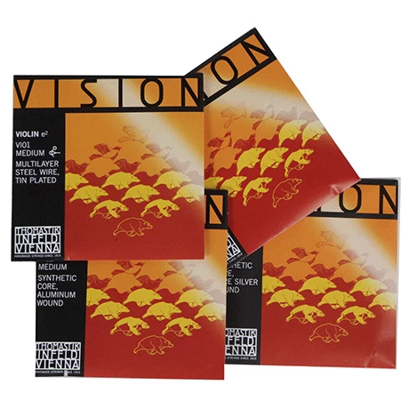 VISION Violin String SET By Thomastik-Infeld 1 VISION Violin String SET By Thomastik-Infeld