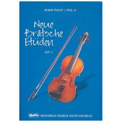 Pracht, R.: Neue Bratschen-Etüden Op.15 Band 1
