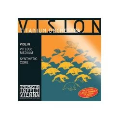 VISION TITANIUM Orchestra Violin String D By Thomastik-Infeld