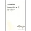Netzel, L.: Chanson Slave Op. 53
