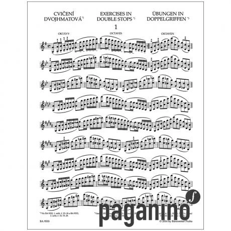 Sevcik, O.: Schule Der Violintechnik Op. 1 Band 4 2 Sevcik, O.: Schule Der Violintechnik Op. 1 Band 4 - Image 2