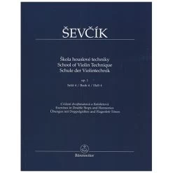 Sevcik, O.: Schule Der Violintechnik Op. 1 Band 4