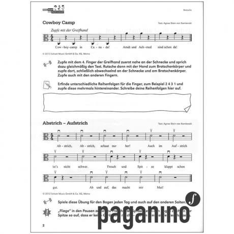 Jedem Kind Ein Instrument - Bratsche Band 2 3 Jedem Kind Ein Instrument - Bratsche Band 2 - Image 3
