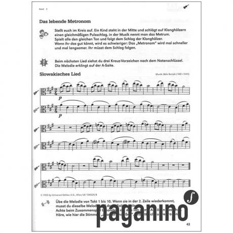 Jedem Kind Ein Instrument - Bratsche Band 2 4 Jedem Kind Ein Instrument - Bratsche Band 2 - Image 4