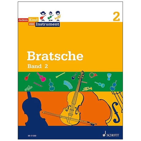 Jedem Kind Ein Instrument - Bratsche Band 2 1 Jedem Kind Ein Instrument - Bratsche Band 2