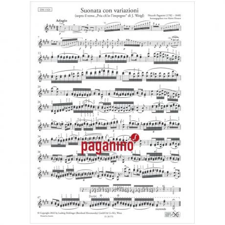 Paganini, N.: Werke Für Violine Und Orchester Band 3 2 Paganini, N.: Werke Für Violine Und Orchester Band 3 - Image 2