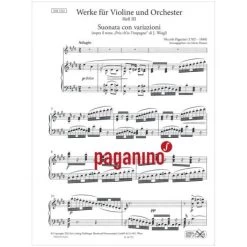 Paganini, N.: Werke Für Violine Und Orchester Band 3 9 Paganini, N.: Werke Für Violine Und Orchester Band 3 -Virtuoso Strings Outlet Store f1a60b0c6a5a7a707f35a2e567090e86 916645 0002
