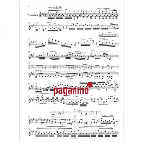 Paganini, N.: Werke Für Violine Und Orchester Band 3 4 Paganini, N.: Werke Für Violine Und Orchester Band 3 - Image 4